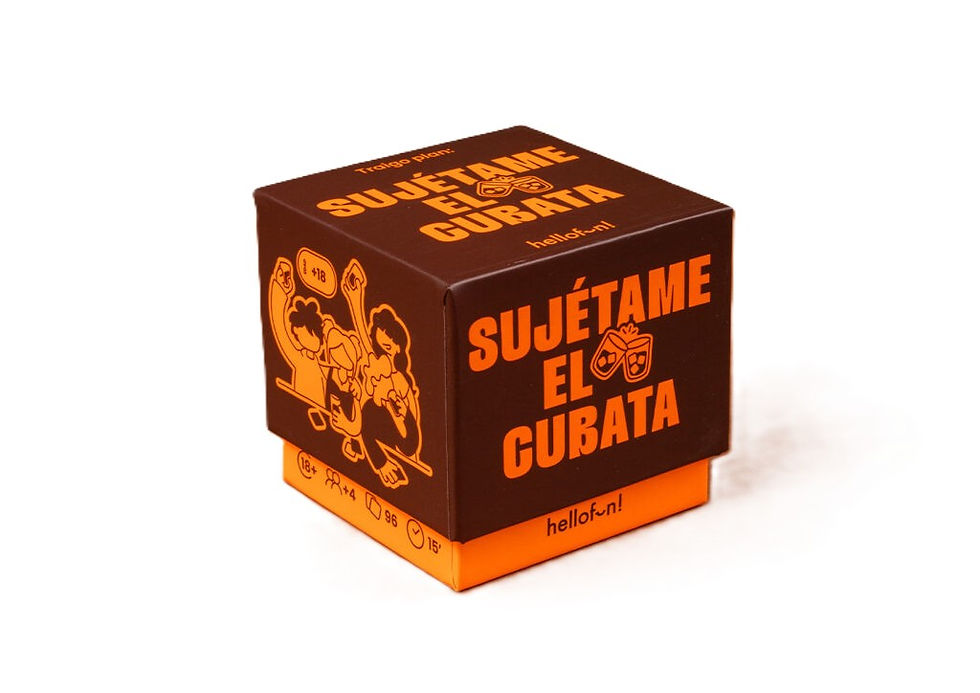 Miniatura: Sujétame el cubata