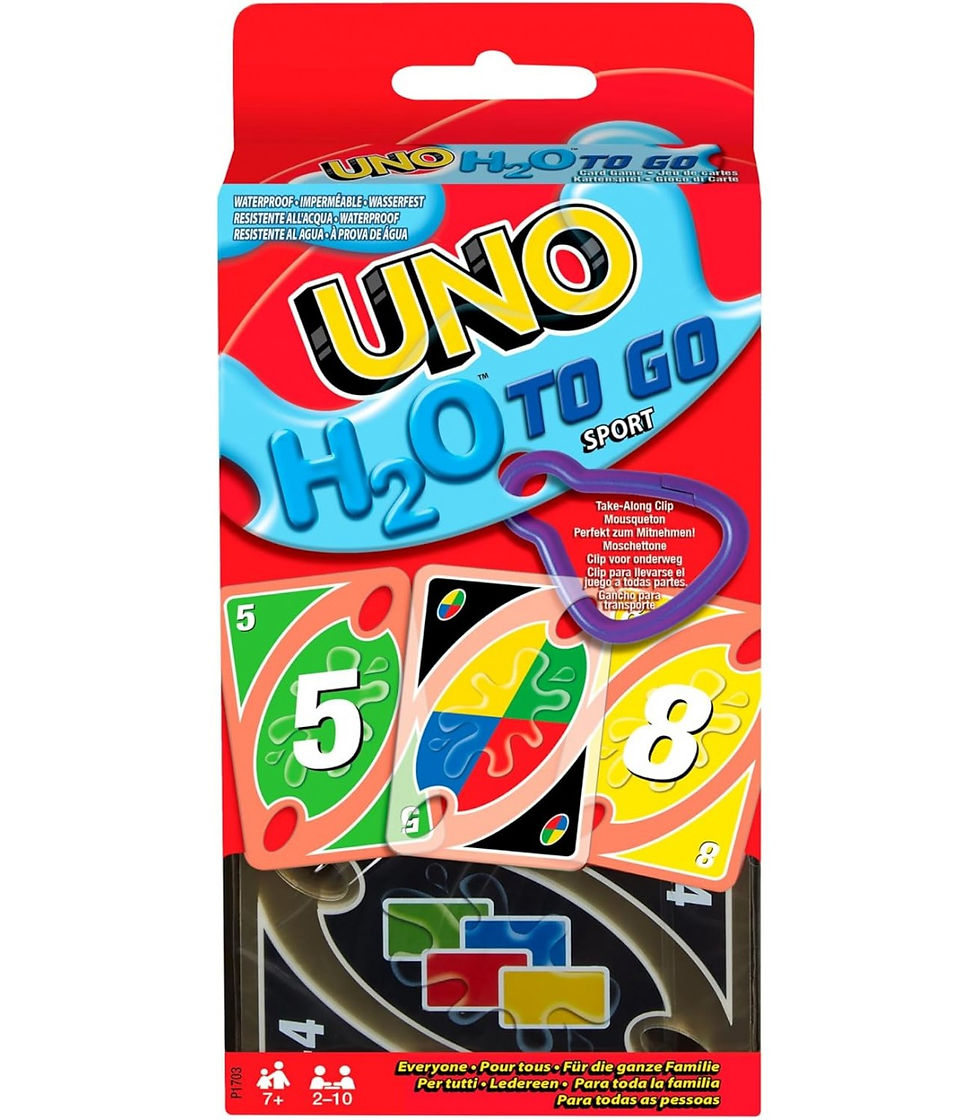 Miniatura: Uno h2o to go