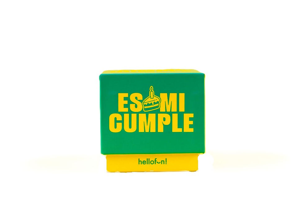 Miniatura: Es mi cumple