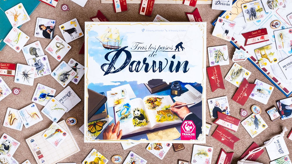 Miniatura: Tras los pasos de Darwin contenido