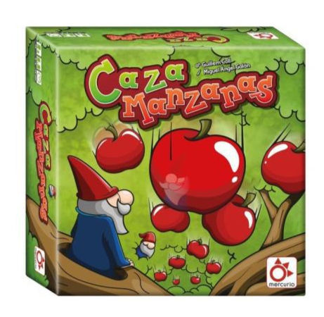 Juego cazamanzanas