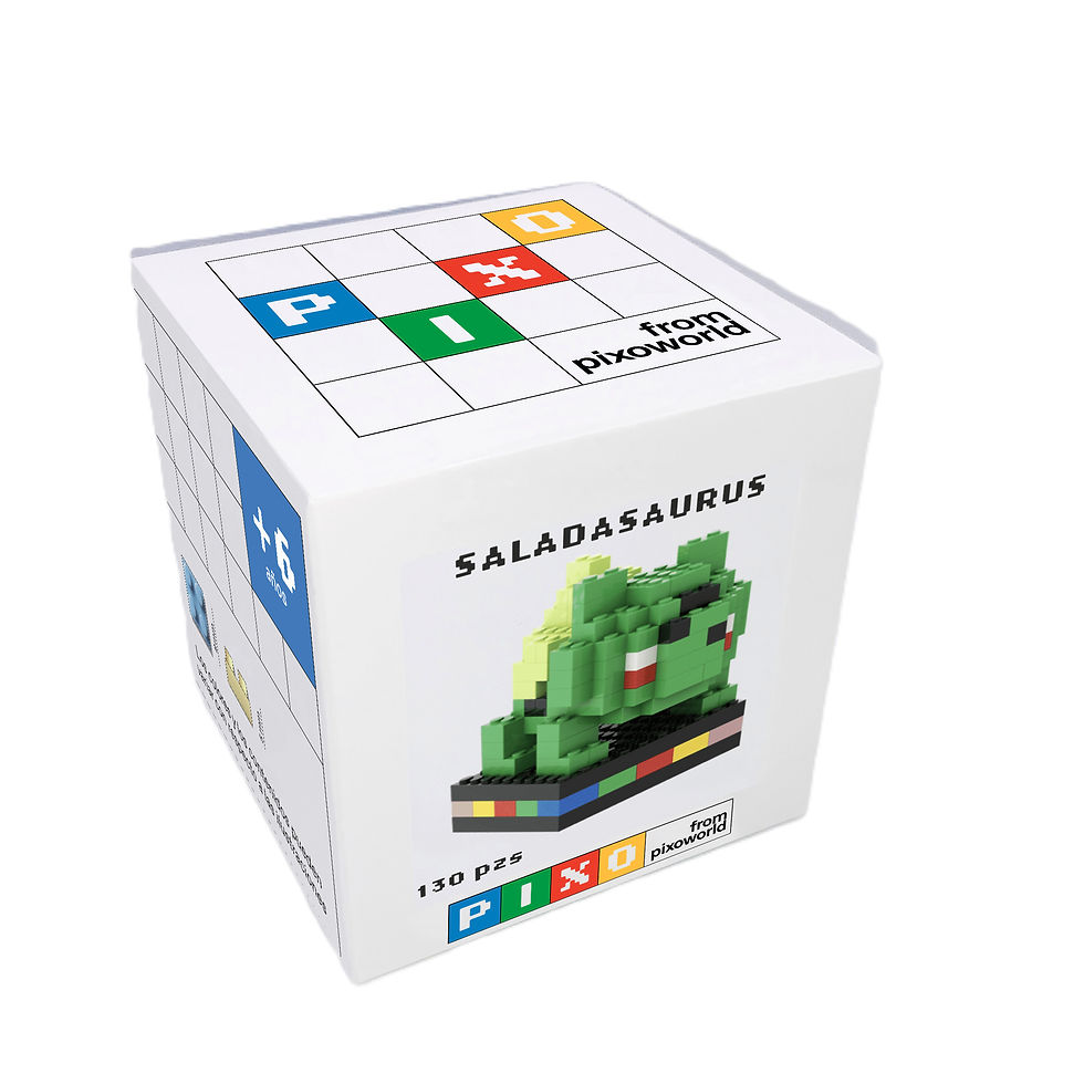 Pixo salada saurus