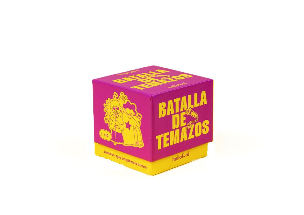 Miniatura: Batalla de temazos