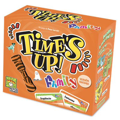 Juego time's up family 2