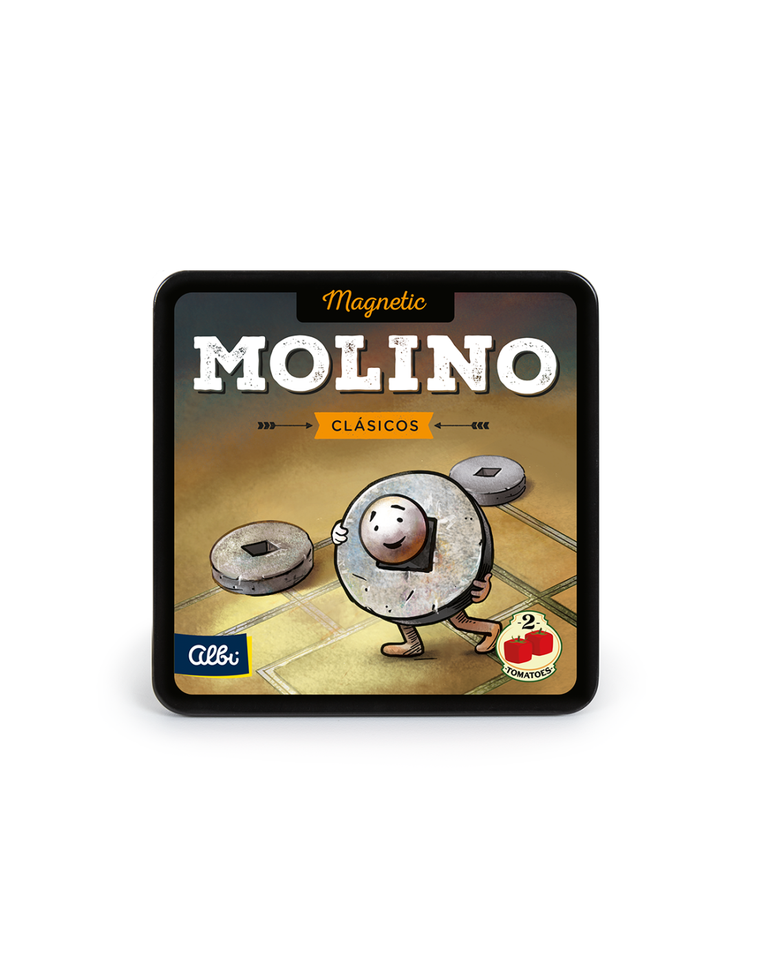 Molino magnético