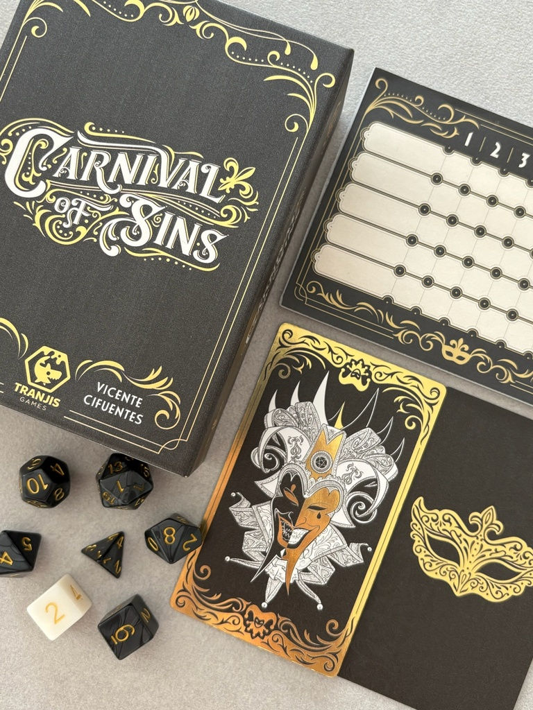 Miniatura: Carnival of Sins contenido