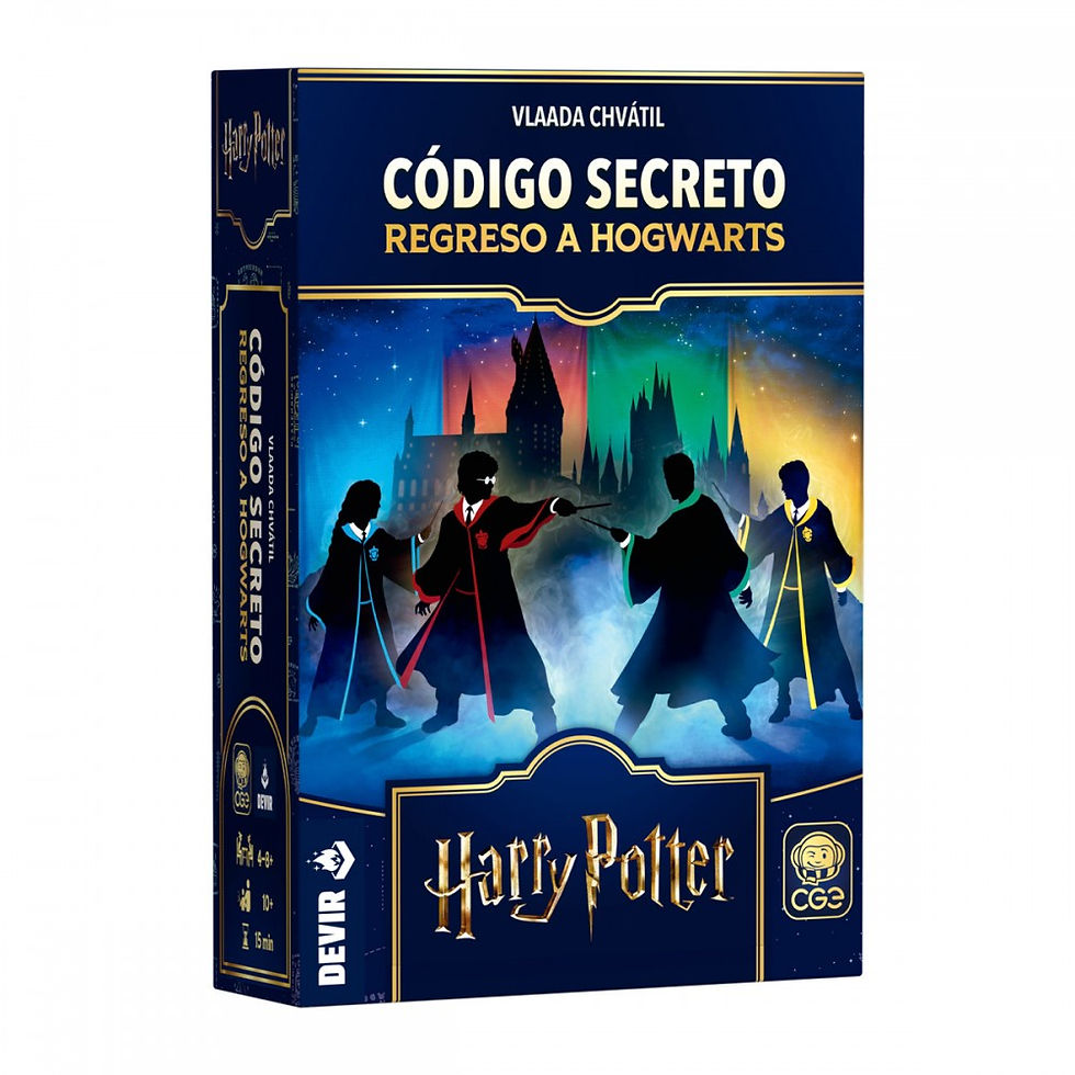 Código secreto regreso a Hogwarts