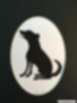 Pet Silhouette Artwork Example By Caricature Artists Group
