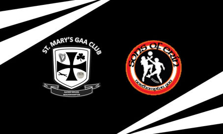 Mary’s Dispatch Sons of Erin at Páirc na hÉireann