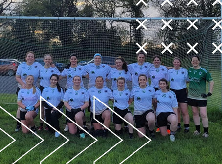 MARY'S LADIES MAKE HISTORY