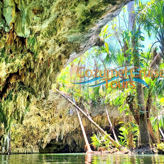 cenote at cozumel mexico