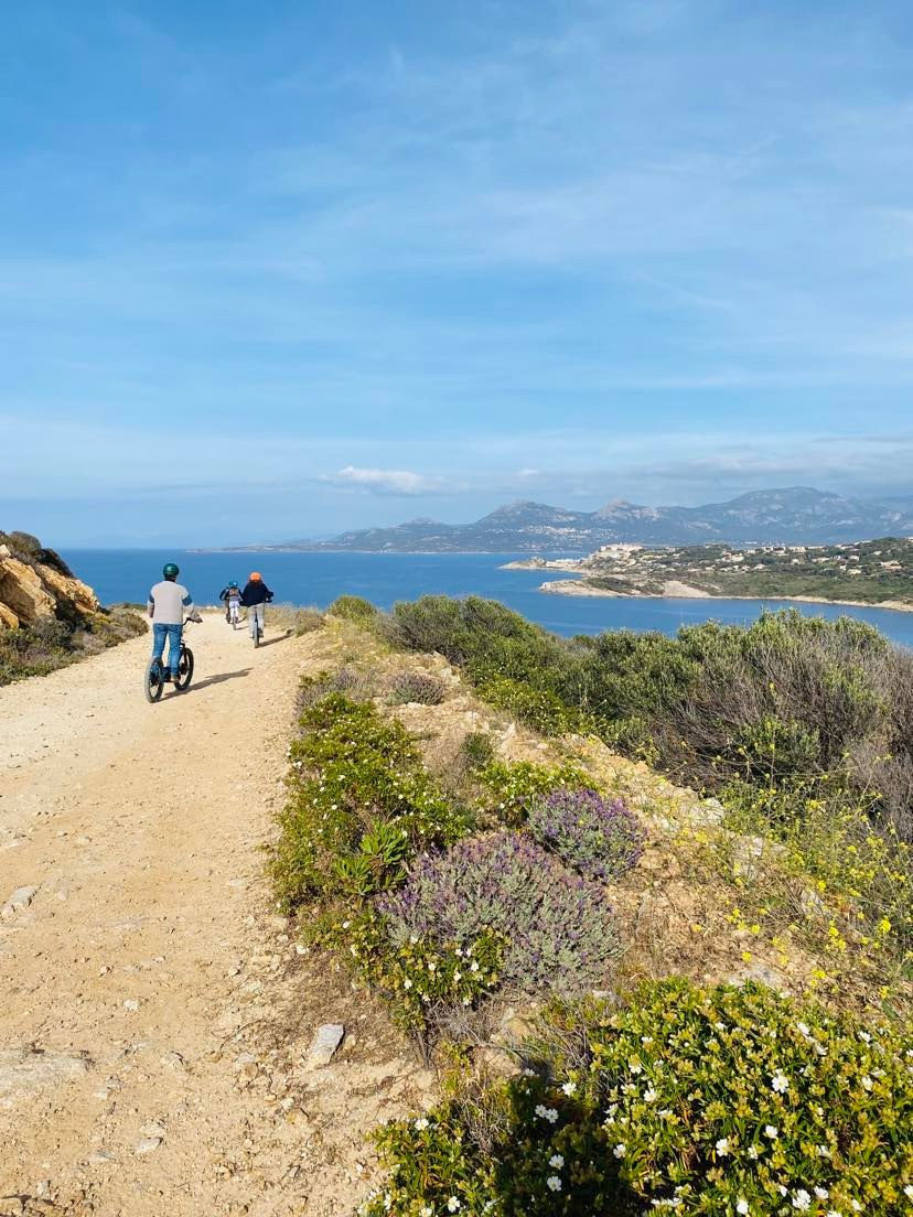 Trottinette electrique Calvi