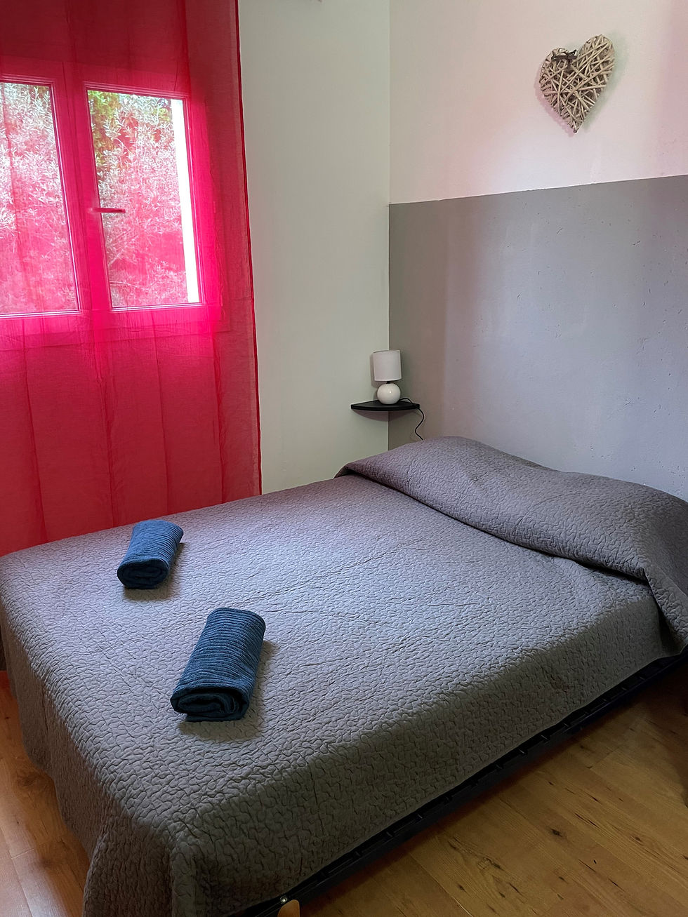 Chambre 3 lit double