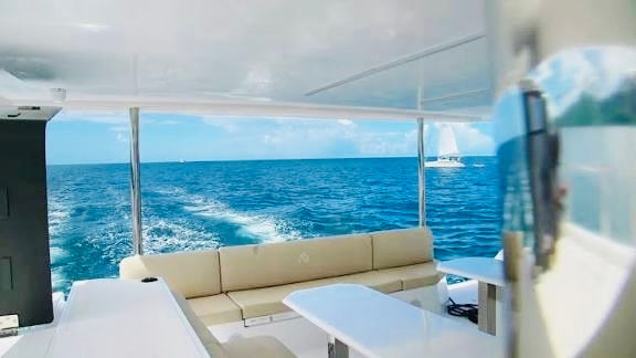 Catamaran dernière génération 28 personnes Porto Vecchio Corse (7)