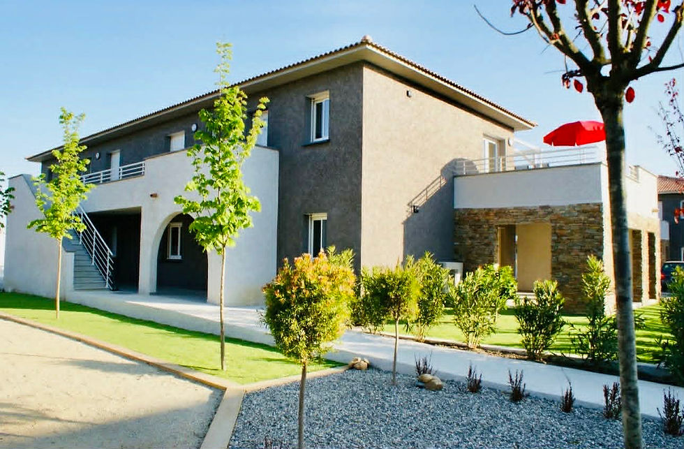 Appartement 4 personnes avec piscine dans petite résidence calmeCorse