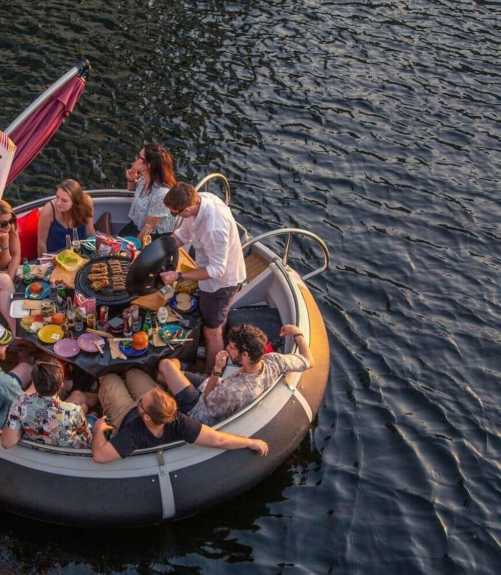 BBQ boat non privatisé