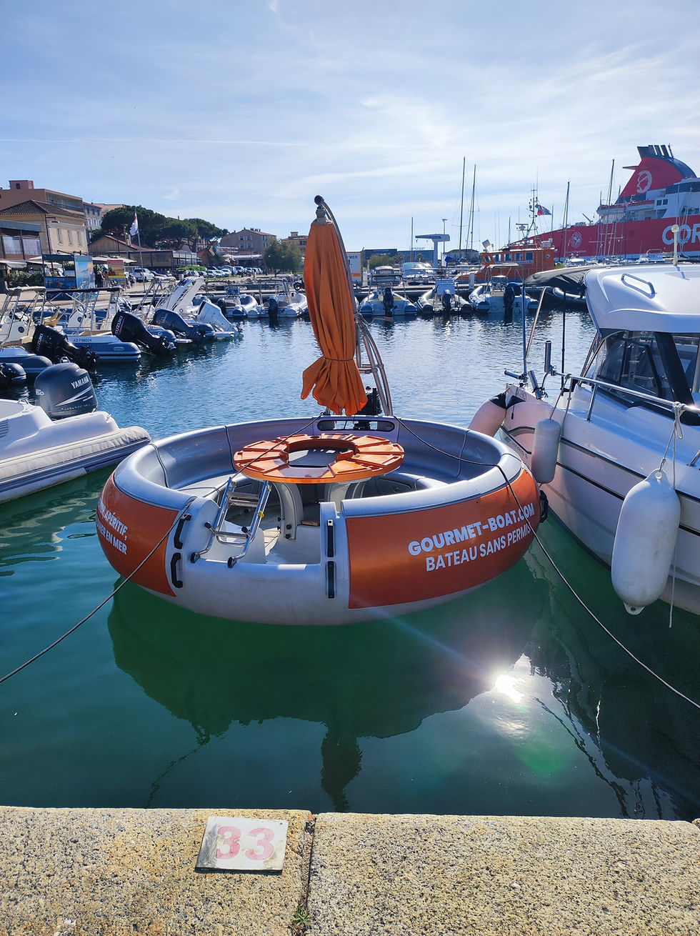 BBQ Boat Propriano Corse du Sud