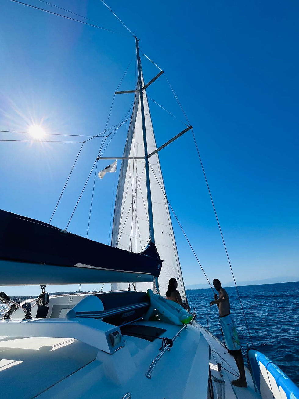 Voilier Croisières au départ de la Corse
