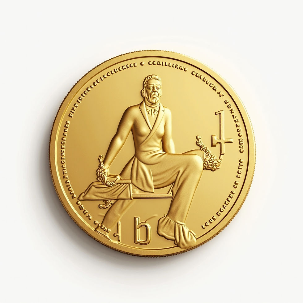 Graded Gold Coin