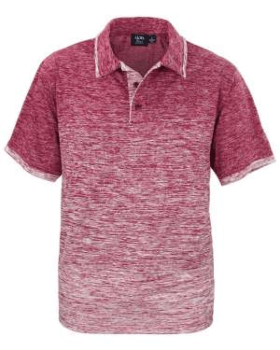 Thumbnail: AKWA Ombre Mens Polo