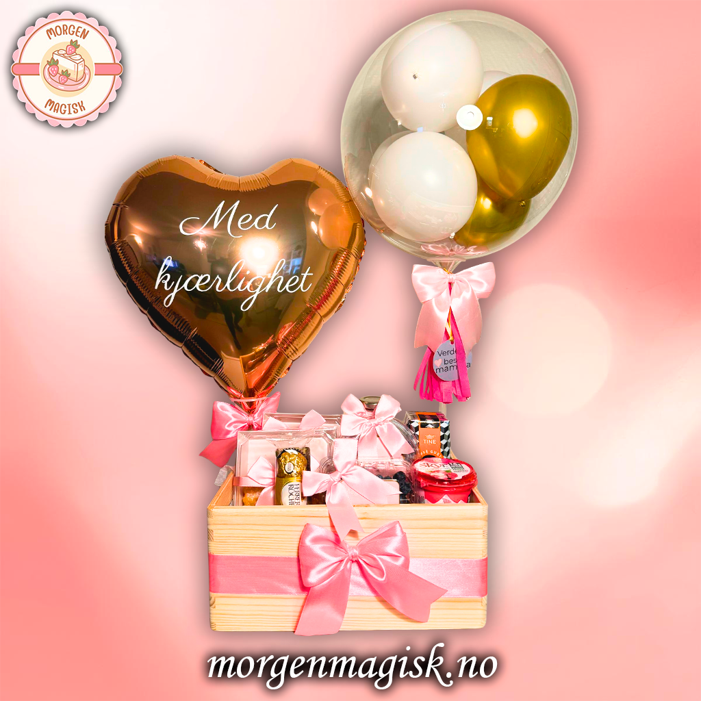 KjærlighetsFrokost Deluxe 💖🎈