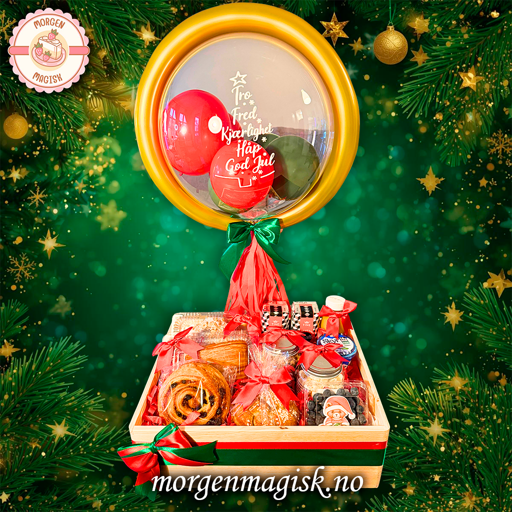 ✨ Frokost levert på døra i Trondheim – Premium frokost for 2 personer 🎁