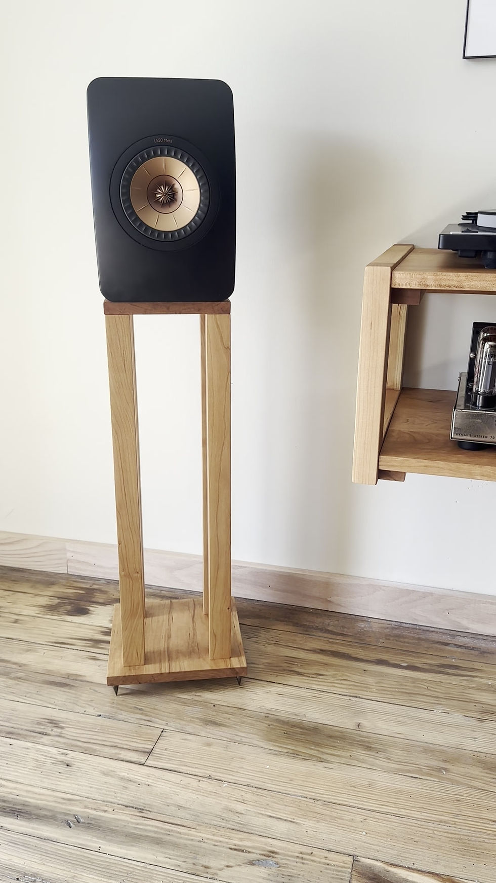Thumbnail: Floating Audio Rack / Turntable Shelf / Completely Customizable