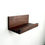 Thumbnail: Floating record Shelf - Vinyl floating shelf - Vinyl storage shelf - Record disp