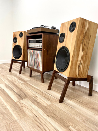 HF2 / Large Speaker Stand Set / Customizable Speaker Stands