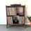 Thumbnail: Double Cube / Solid Hardwood / Flat Pack