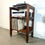 Thumbnail: Stereo Console / Equipment Stand / Customizable Vinyl Stand / Solid Hardwood
