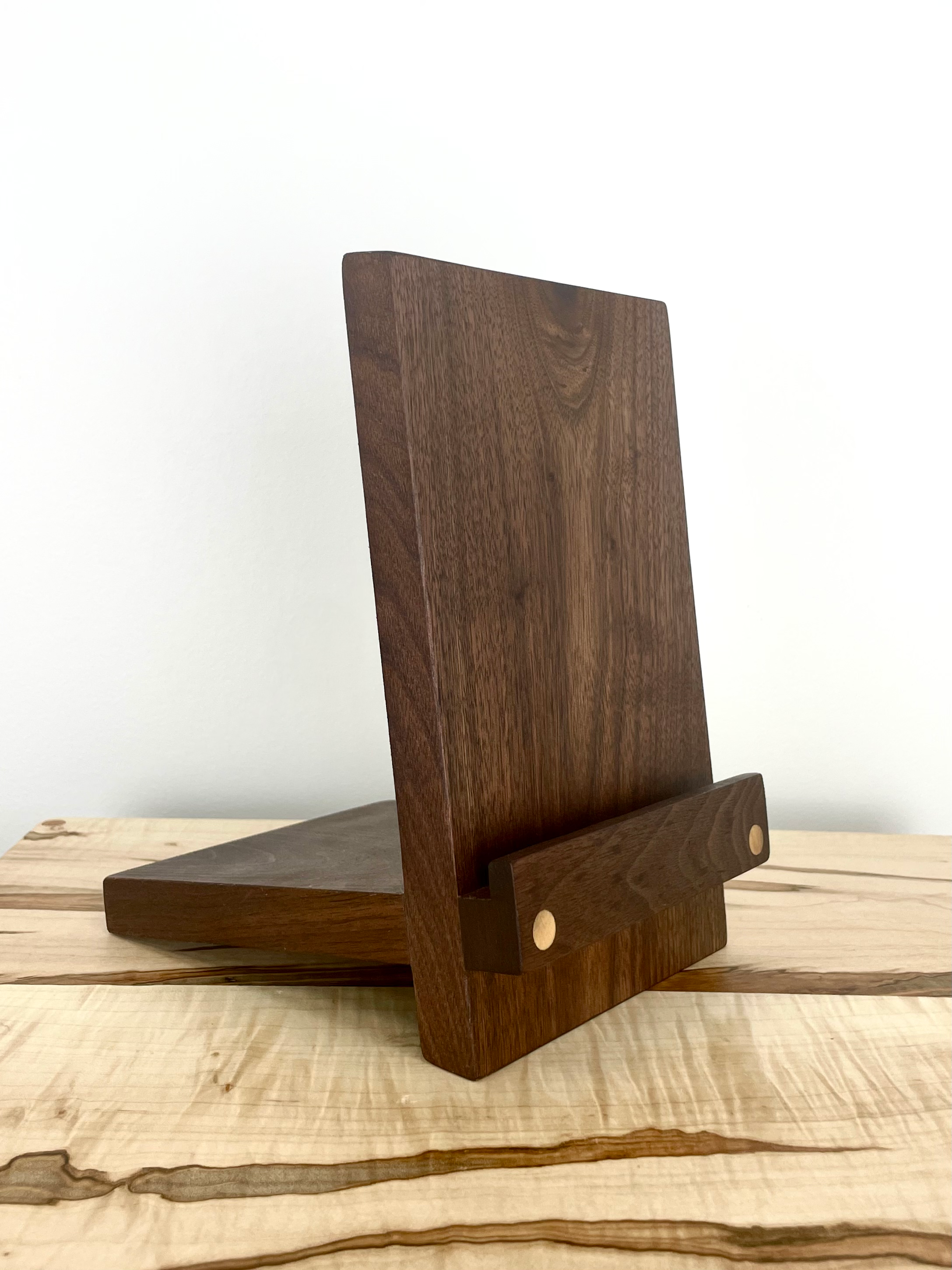 Now spinning record stand - Now Playing stand - On deck record stand - Record di