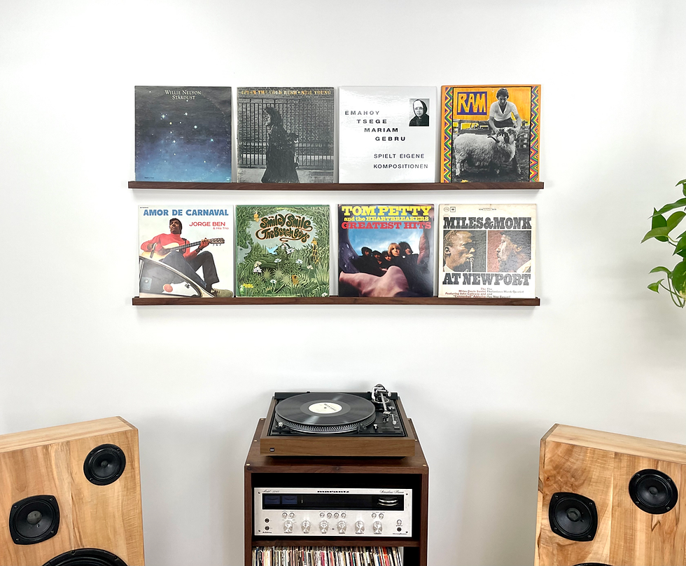 Thumbnail: Quad Record Ledge