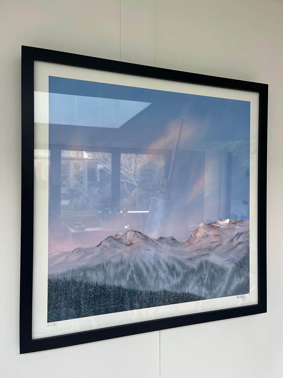 Thumbnail: ‘Quiet Moments’ Framed Print