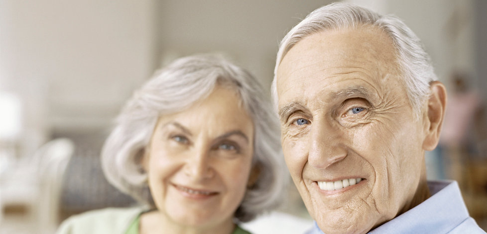 Happy older adults