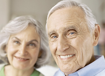 Older M-F couple