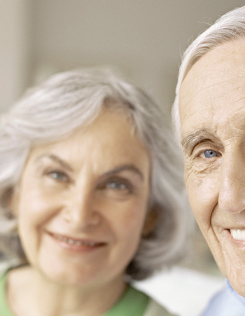 Older M-F couple