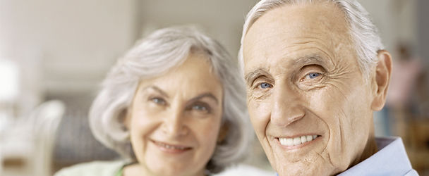 Older M-F couple