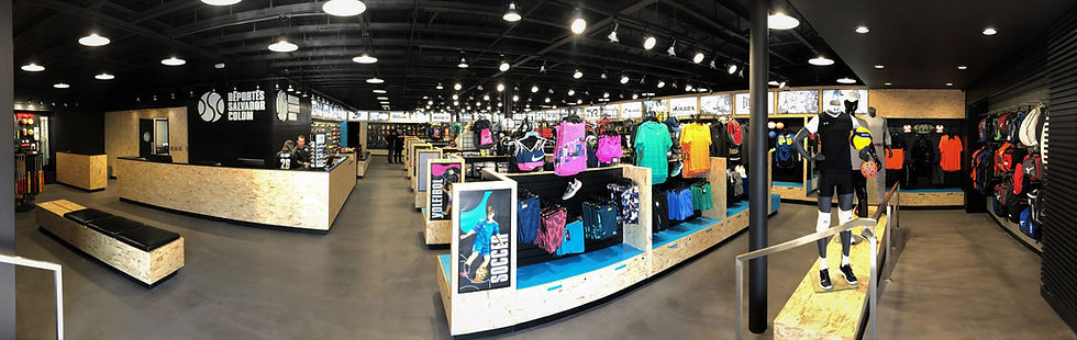 RETAIL STORE INTERIOR