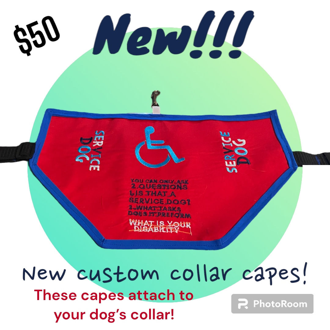 Custom Collar Cape