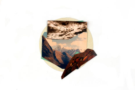 Collage art
collage
painters tape
paper
travel
travel imagery
