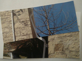 Collage
Painters Tape
Photo-based work
Memories
