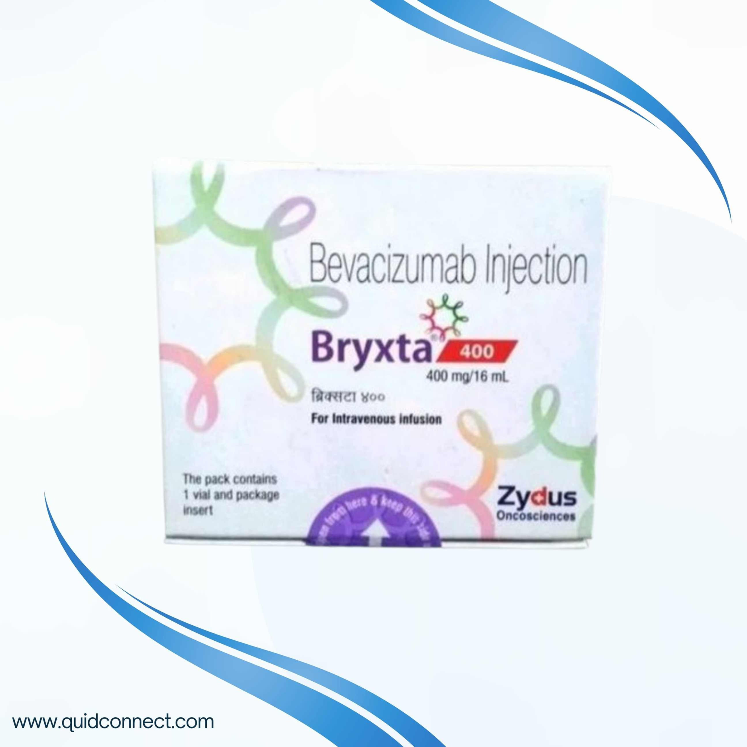 BRYXTA 400MG INJECTION (BEVACIZUMAB) – ZYDUS | ONCOLOGY CANCER TREATMENT