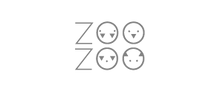 Zoo Zoo pet brand logo with animal icons.