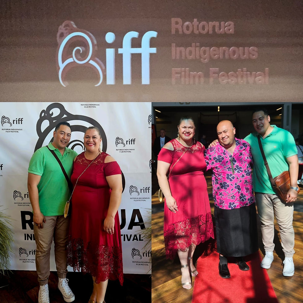 Puti at Rotorua Indigenous Film Festival