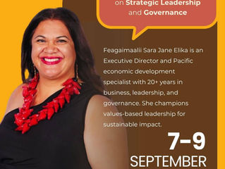 The Heart of Leadership in the Pacific