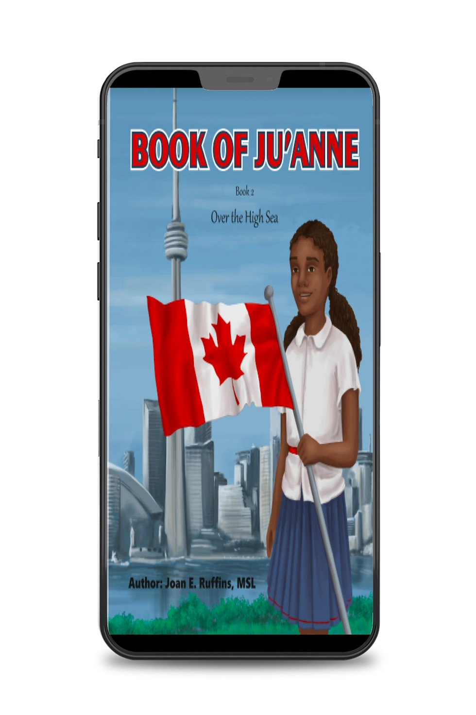 Thumbnail: Book of Ju'Anne Over the High Sea (Book 2)