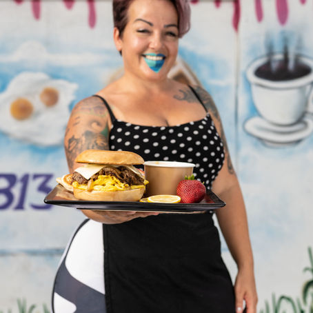 Girl & A Grill - Using OOH Advertising to Boost Foot Traffic