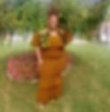 Womens African Stretch Dress