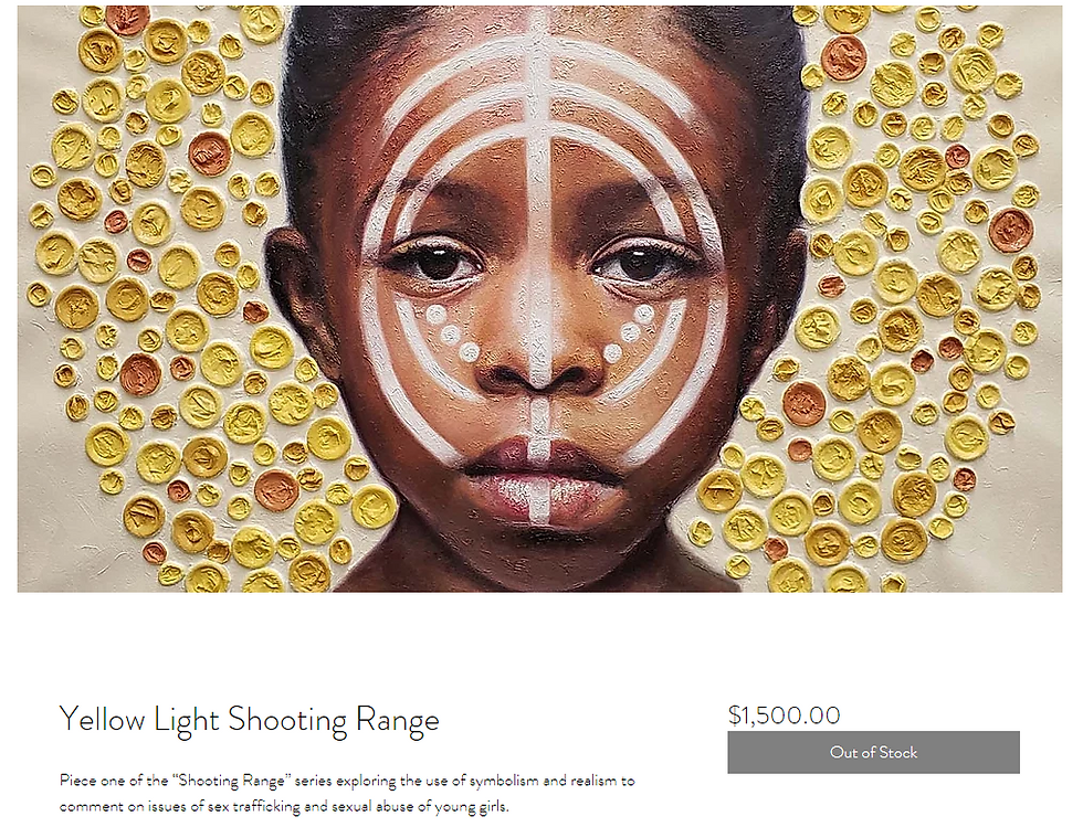 Artist Nneka Jones